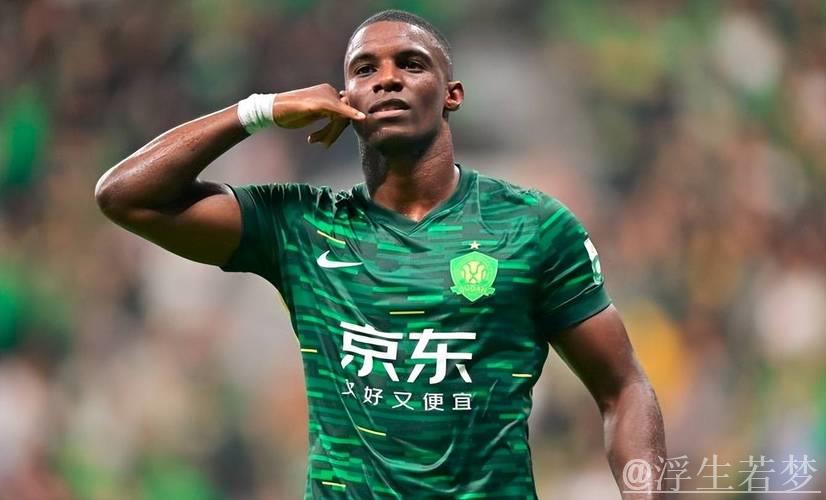 中超金靴国安外援法比奥：荣誉属于团队，感到无比幸福
